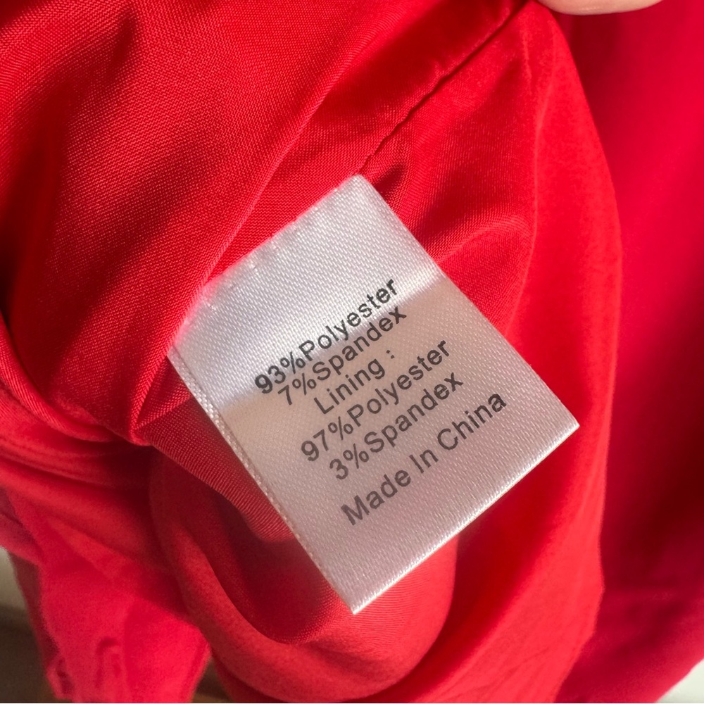 Tuckernuck | Romantic Poppy Hot Pink Sienna Mini Dress Tie Wrap Bow ~ NWT Medium - Picture 14 of 14